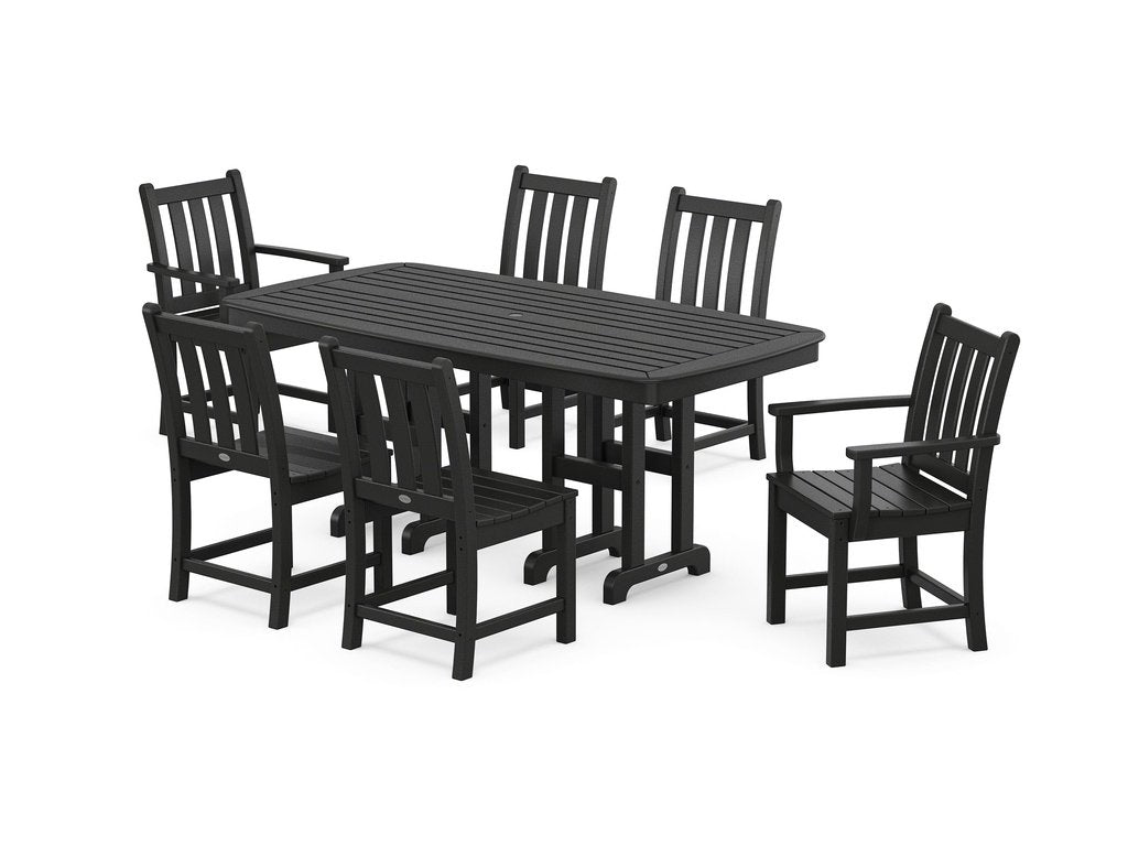 Traditional Garden 7-Piece Dining Set Photo