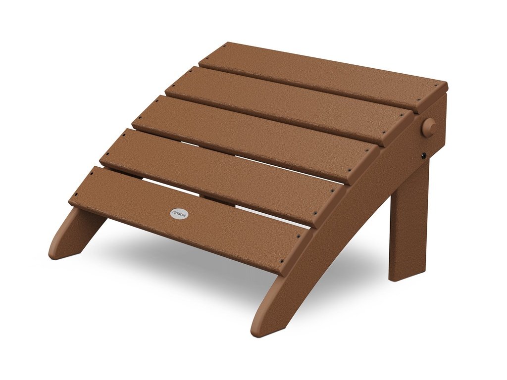 Classic Oversized Adirondack Folding Ottoman Photo