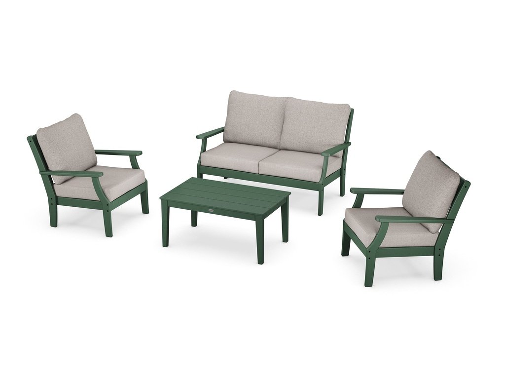 Braxton 4-Piece Deep Seating Chair Set Photo