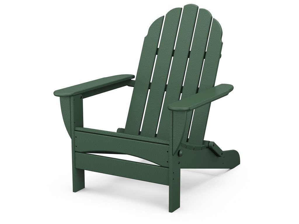 Classic Oversized Folding Adirondack Chair Photo