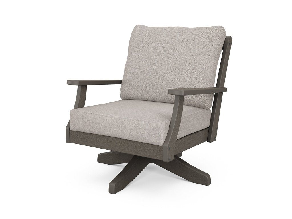 Braxton Deep Seating Swivel Chair Photo