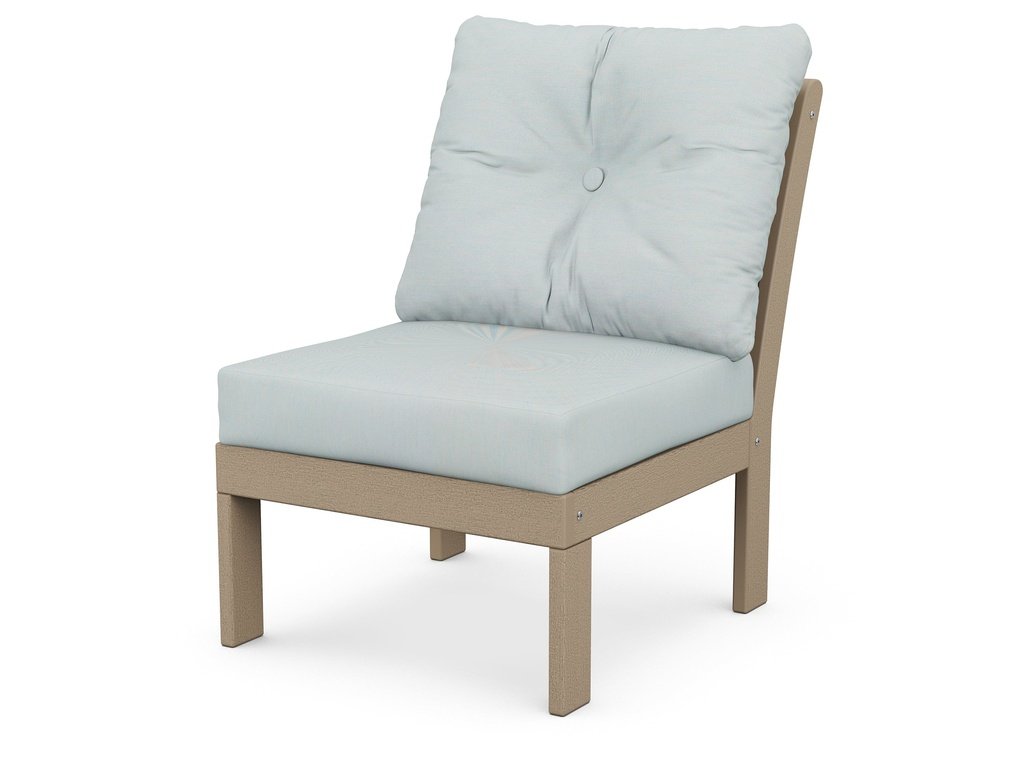 Vineyard Modular Armless Chair Photo