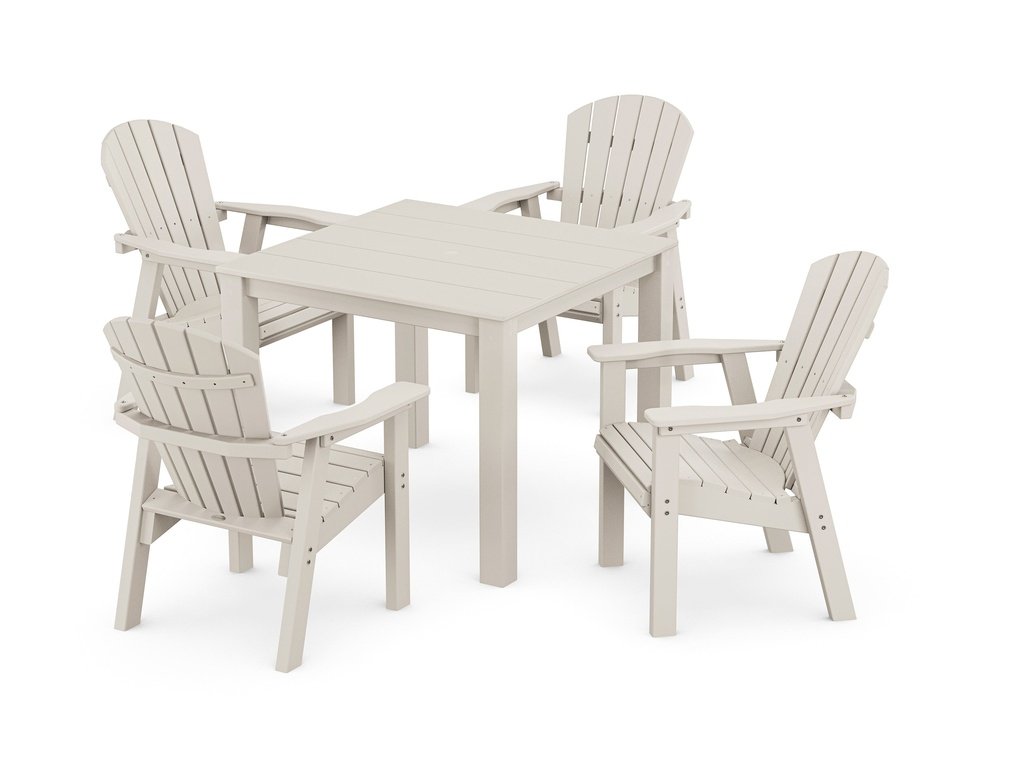 Seashell Coast 5-Piece Parsons Dining Set Photo