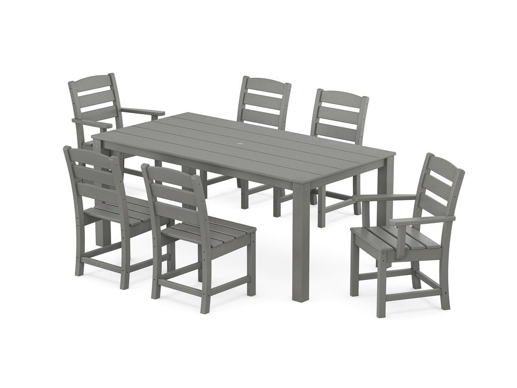 Lakeside 7-Piece Parsons Dining Set Photo