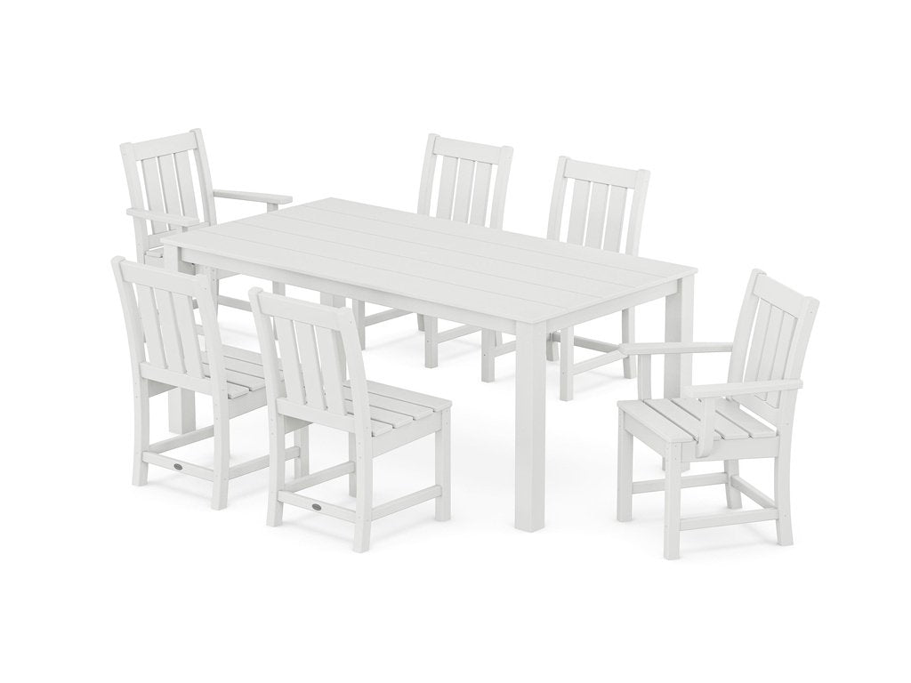 Oxford 7-Piece Parsons Dining Set Photo