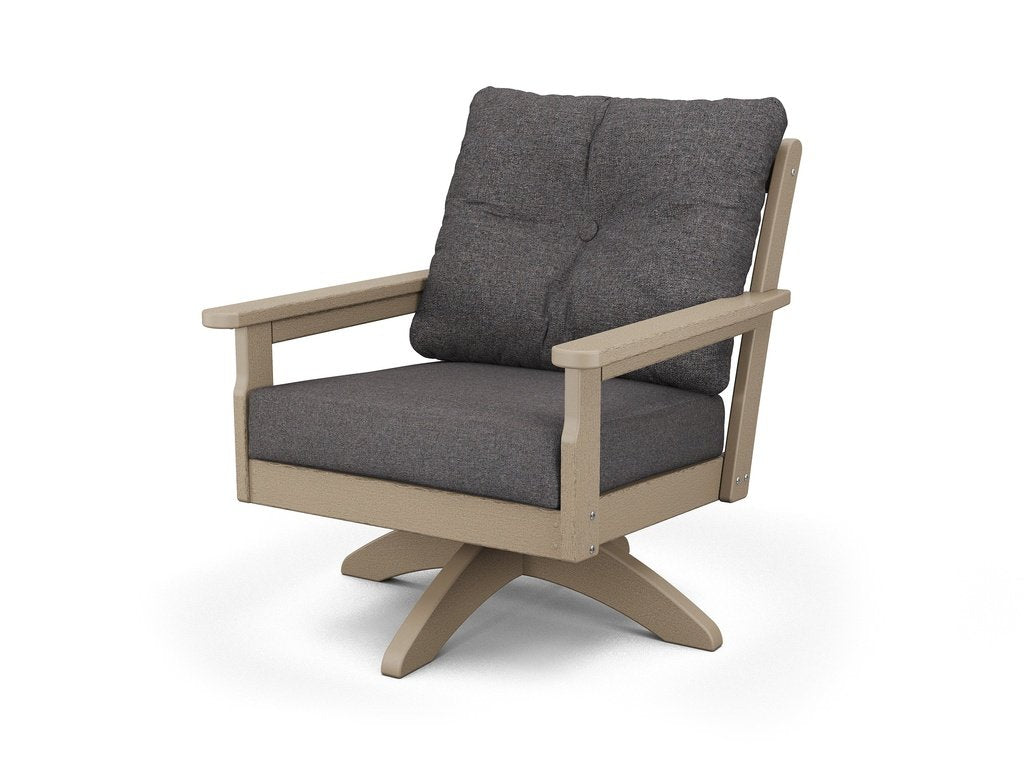 Vineyard Deep Seating Swivel Chair Photo