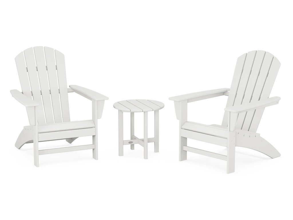 Nautical 3-Piece Adirondack Set Photo