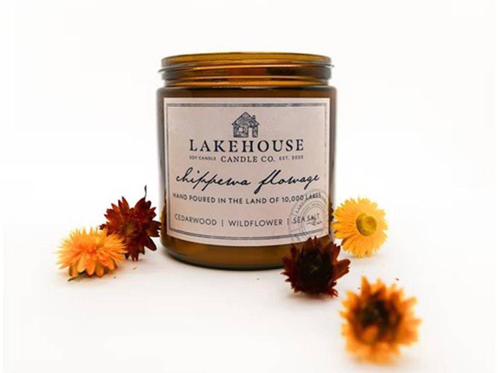 Chippewa Flowage 12oz Soy Candle