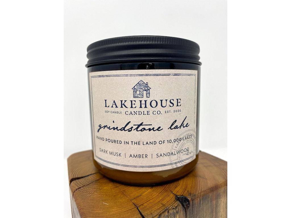 Grindstone Lake 12oz Soy Candle