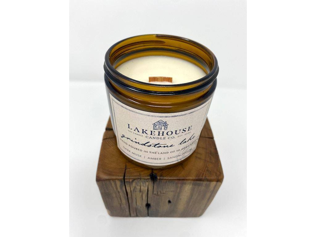 Grindstone Lake 12oz Soy Candle