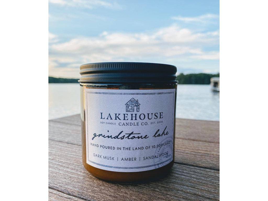 Grindstone Lake 12oz Soy Candle