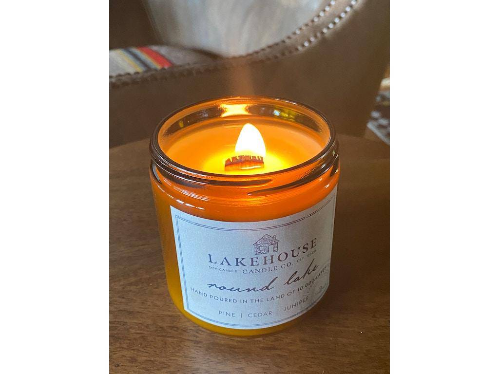 Grindstone Lake 12oz Soy Candle