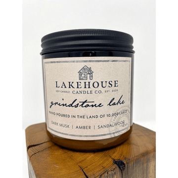 Grindstone Lake Candle - Retreat Home Furniture