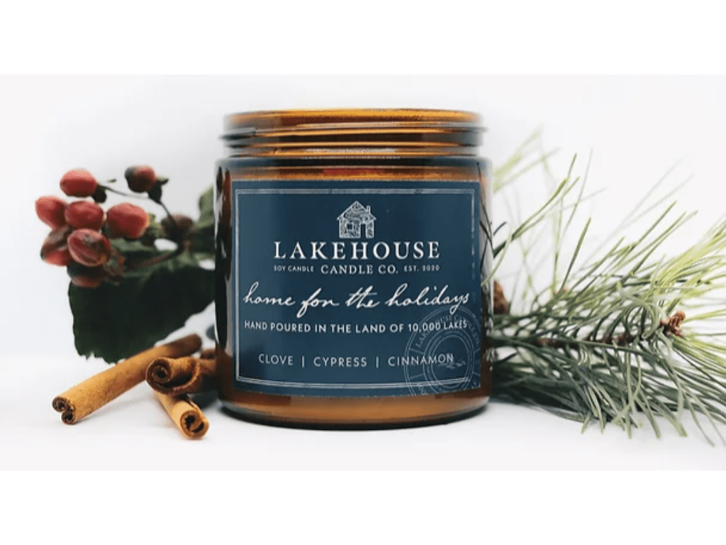 Home For The Holidays Candle