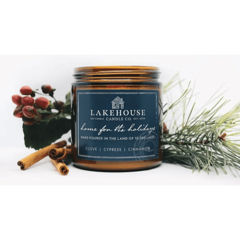 Home For The Holidays Candle