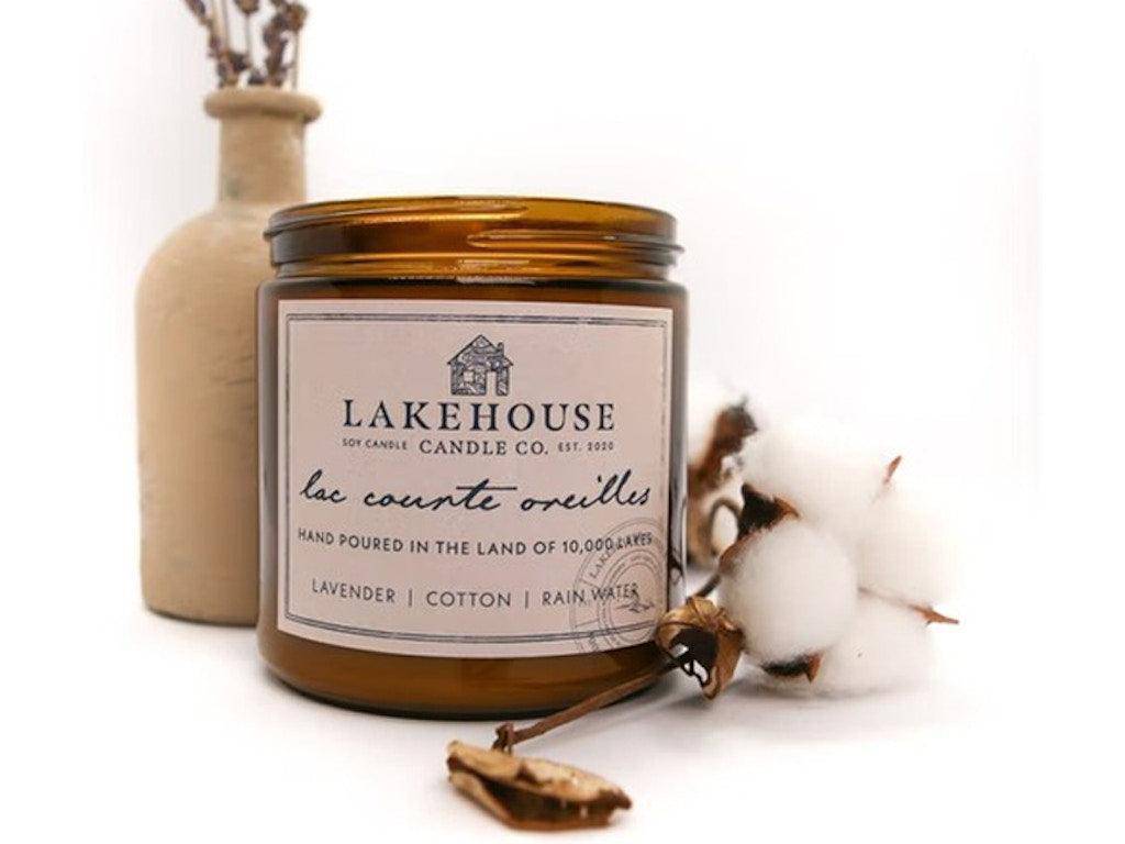 Lac Courte Orielles 12oz Soy Candle