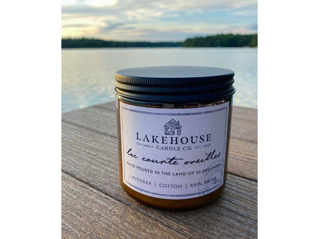 Lac Courte Orielles 12oz Soy Candle