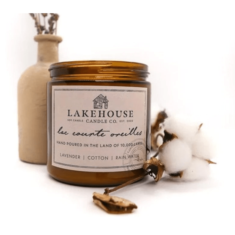 Lac Courte Orielles Candle