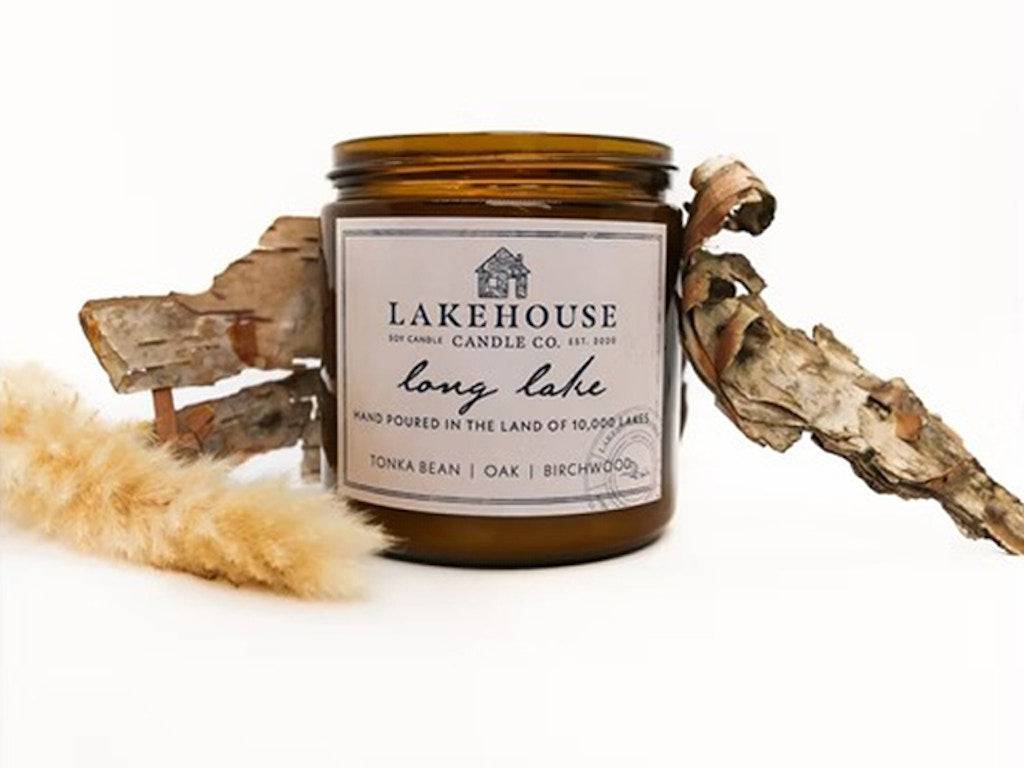 Long Lake 12oz Soy Candle