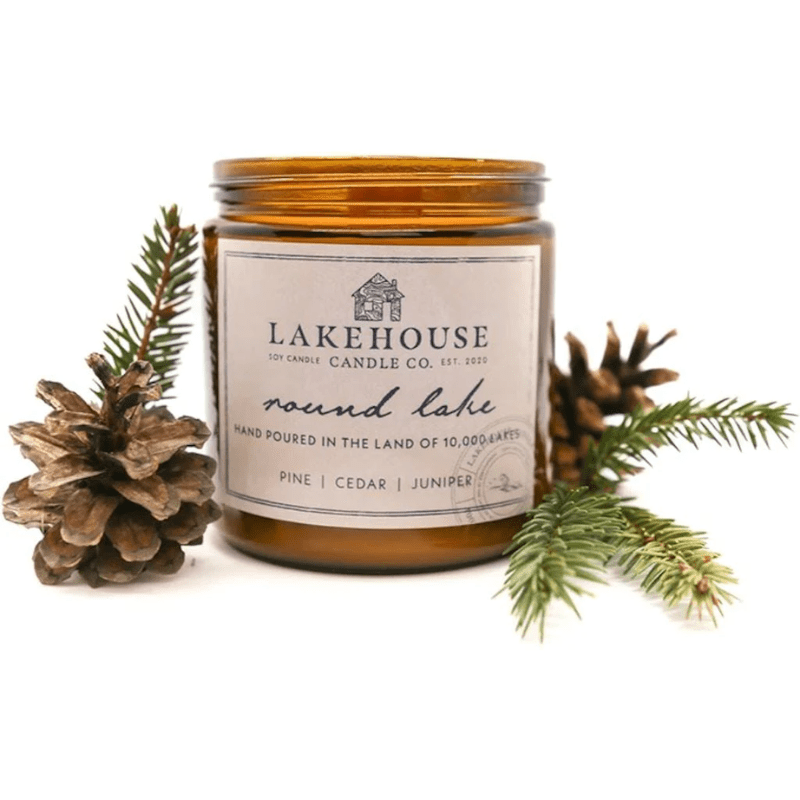 Round Lake Candle