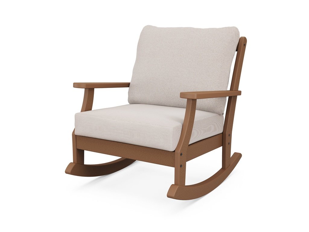 Braxton Deep Seating Rocking Chair Photo