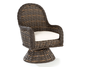 South Hampton Swivel Dining Chair - Retreat Home Furniture