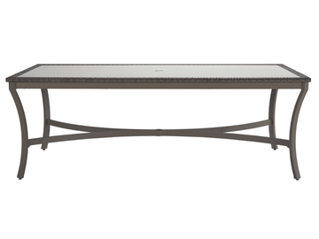 Oasis Rectangle Dining Table 84”W x 42”D - Retreat Home Furniture