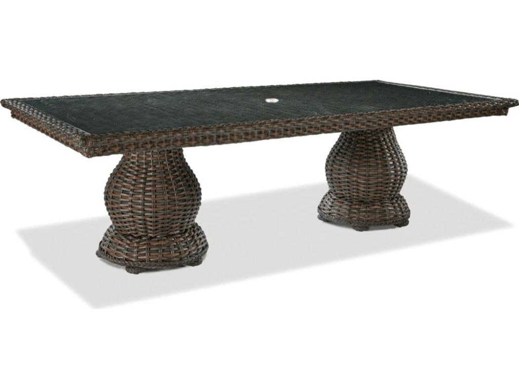 South Hampton Double Pedestal Dining Table - Retreat Home Furniture