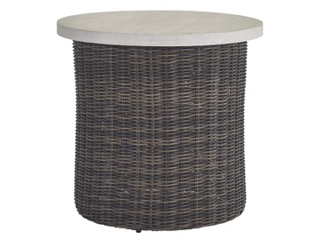 Oasis Round End Table - Retreat Home Furniture