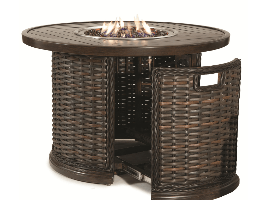 South Hampton Round Gas Fire Pit