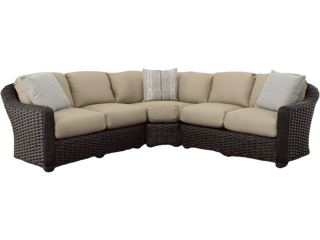 South Hampton 3 piece Sectional - Retreat Home Furniture