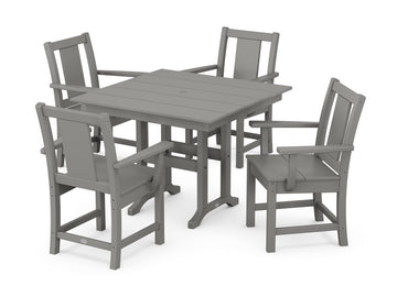 Prairie 5-Piece Farmhouse Dining Set Photo