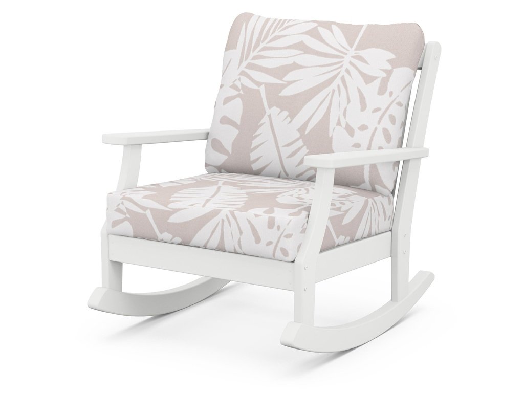 Braxton Deep Seating Rocking Chair Photo