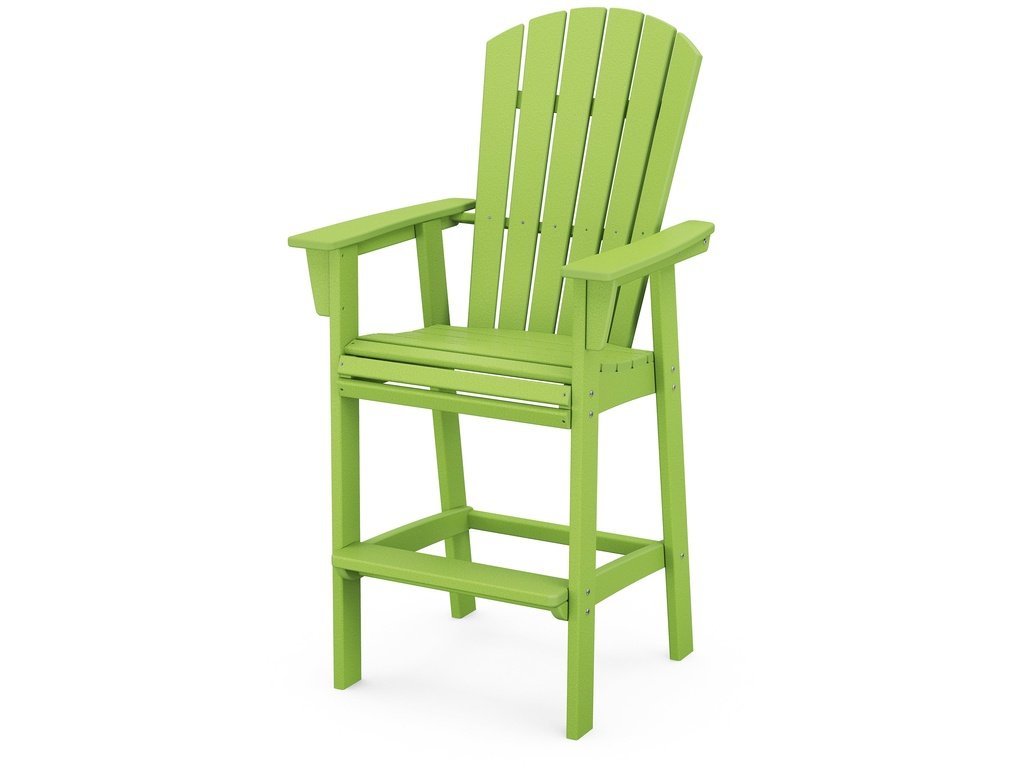 Nautical Curveback Adirondack Bar Chair Photo