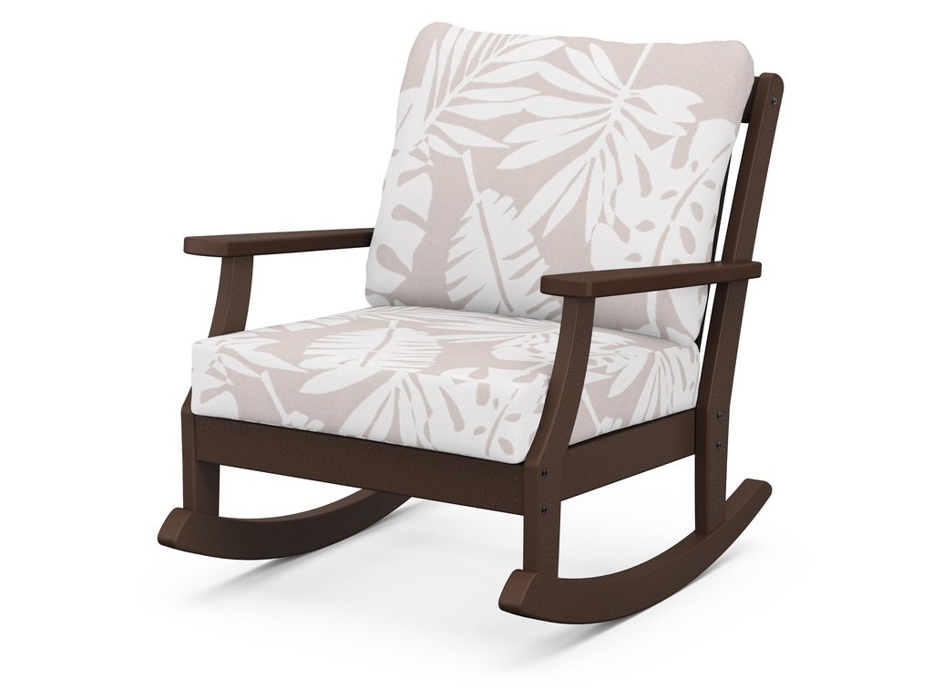 Braxton Deep Seating Rocking Chair Photo