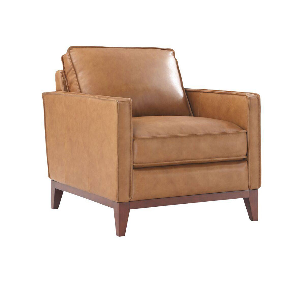 Newport Chair and Ottoman