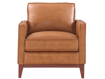 Newport Chair and Ottoman