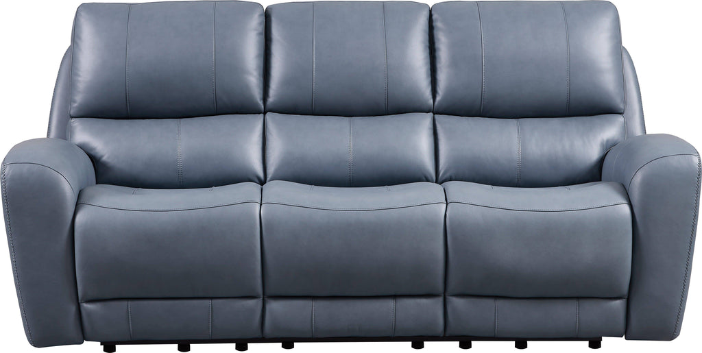 Bel Air Leather Reclining Sofa - Retreat Home Furniture