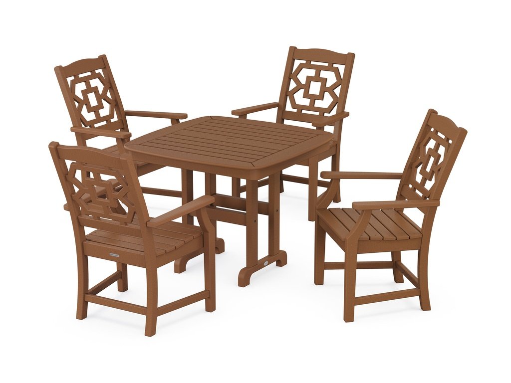 Chinoiserie 5-Piece Dining Set Photo