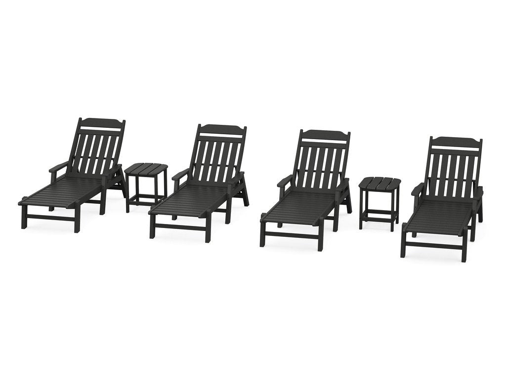 Country Living 6-Piece Chaise Set with Arms Photo