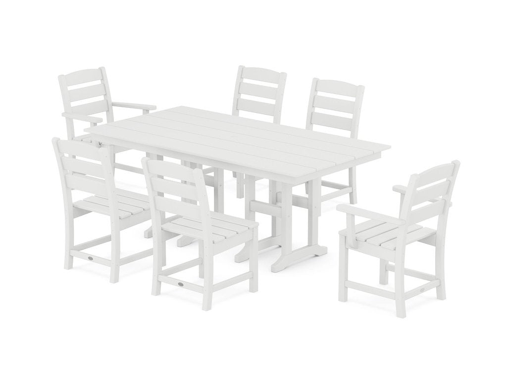 Lakeside 7-Piece Farmhouse Dining Set Photo