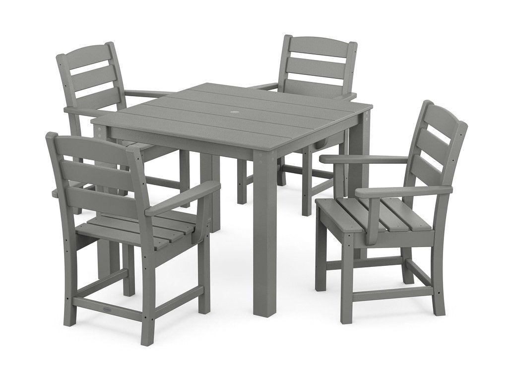 Lakeside 5-Piece Parsons Dining Set Photo