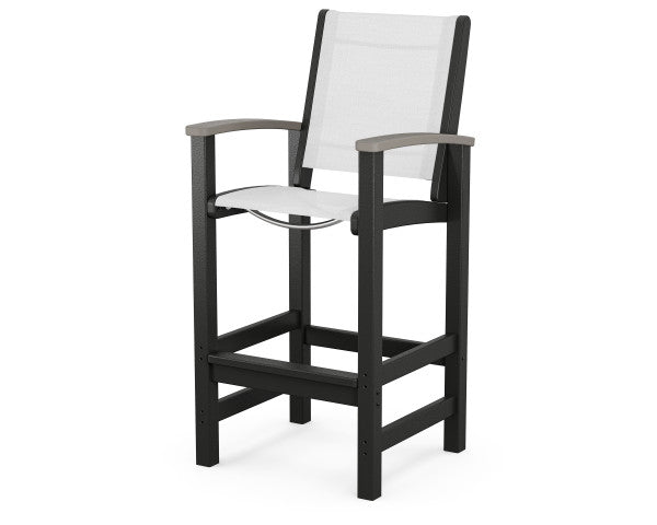 Coastal Bar Chair | Natural Finish - Retreat Home Furniture