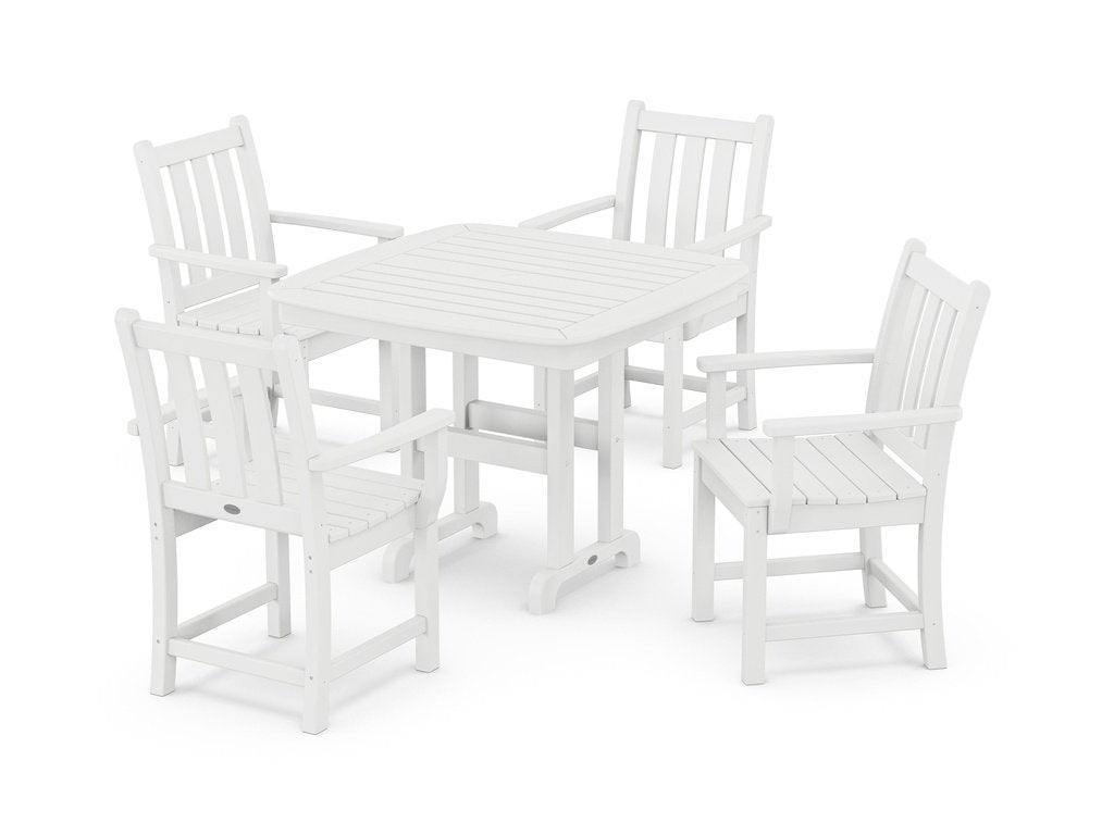 Traditional Garden 5-Piece Dining Set Photo