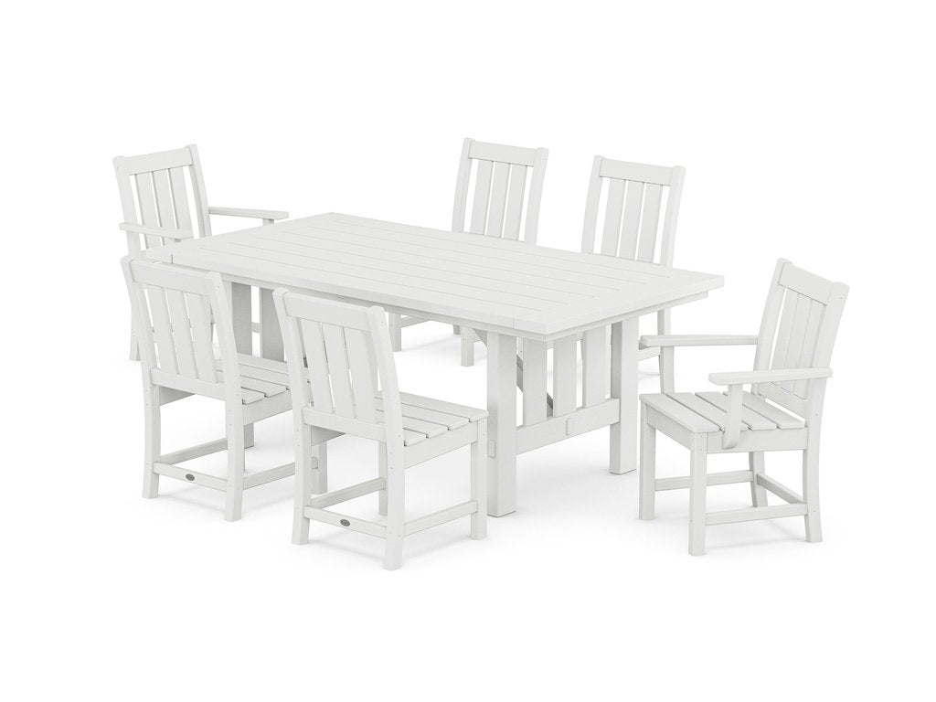 Oxford 7-Piece Dining Set with Mission Table Photo