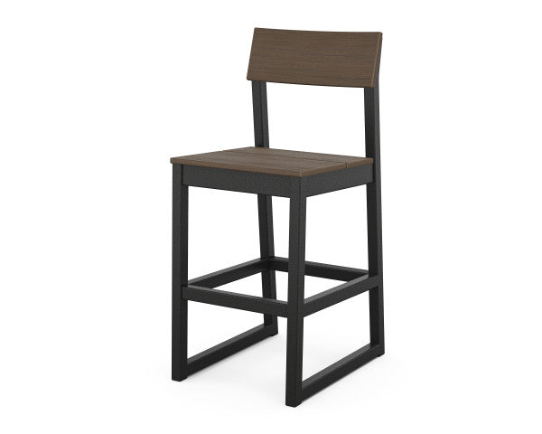 EDGE Bar Side Chair | Natural Finish - Retreat Home Furniture