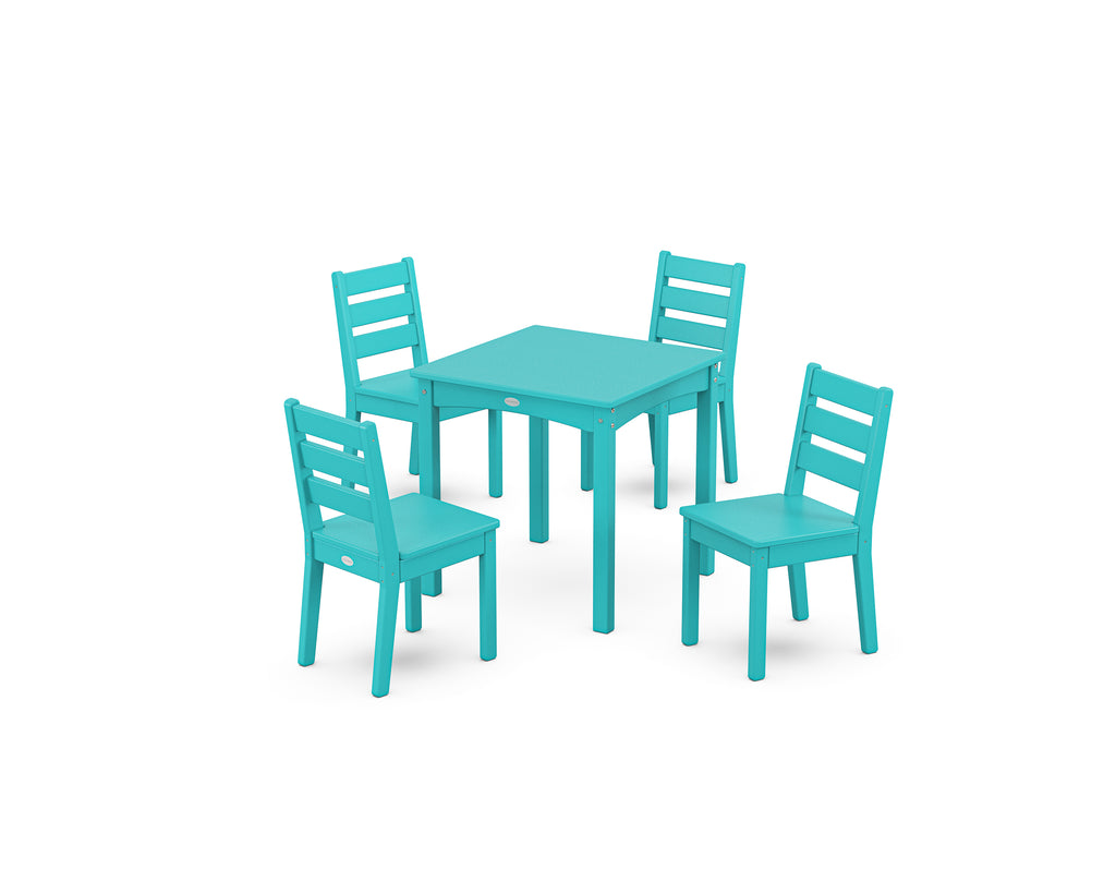 Lakeside Kids 5-Piece Dining Set - Retreat Home Furniture