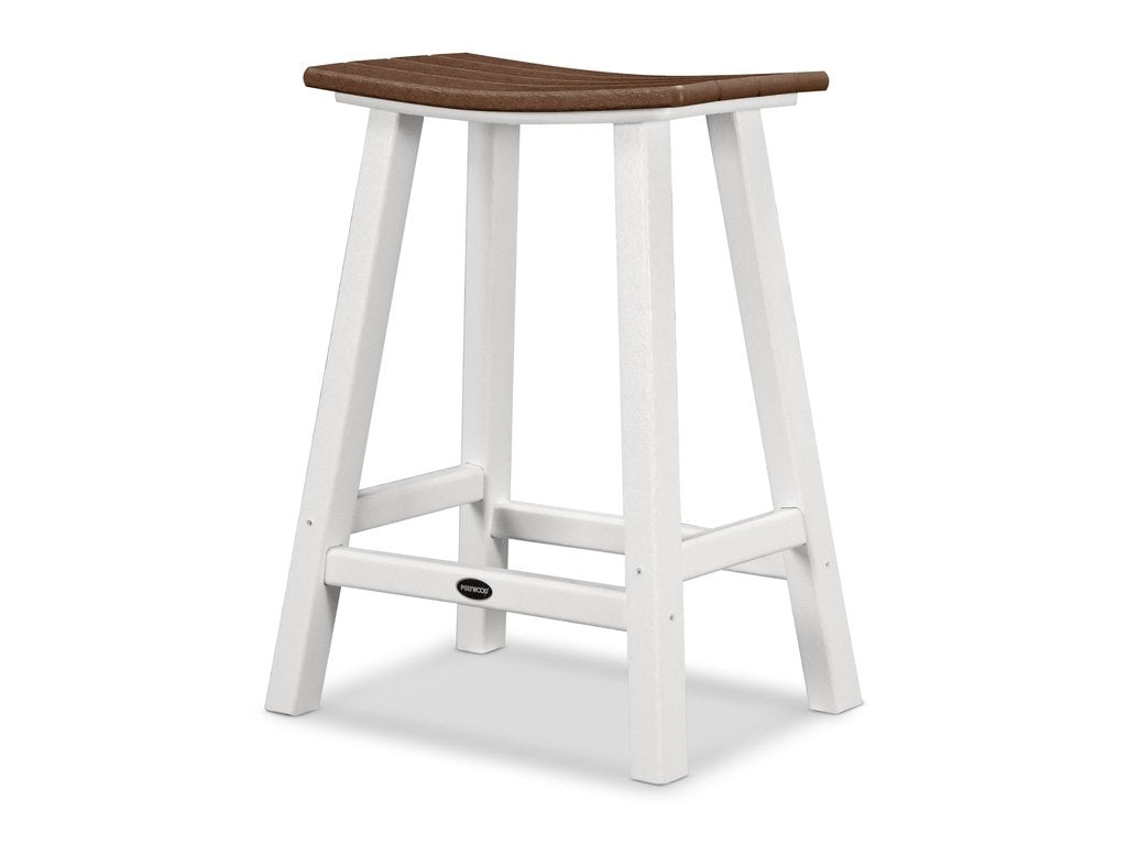 Contempo 24" Saddle Counter Stool Photo