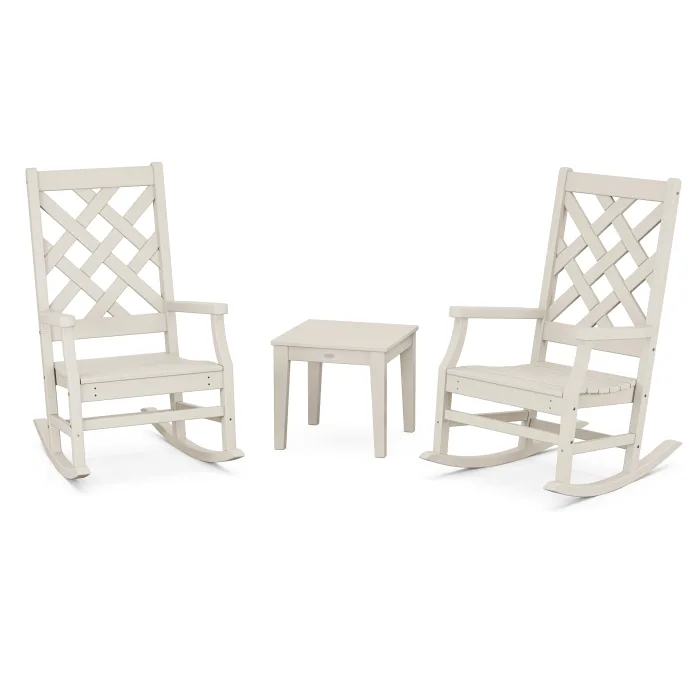 Wovendale 3 Piece Rocking Chair Set - Retreat Home Furniture