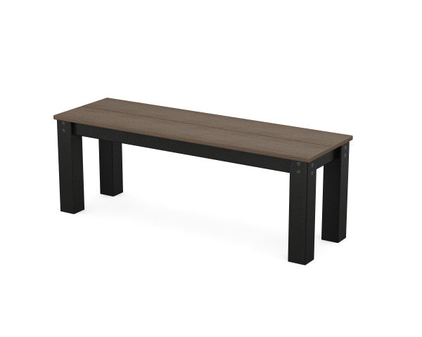 Studio Parsons 48” Bench | Natural Finish - Retreat Home Furniture